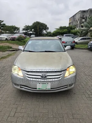 Toyota Avalon Limited 2007 Silver