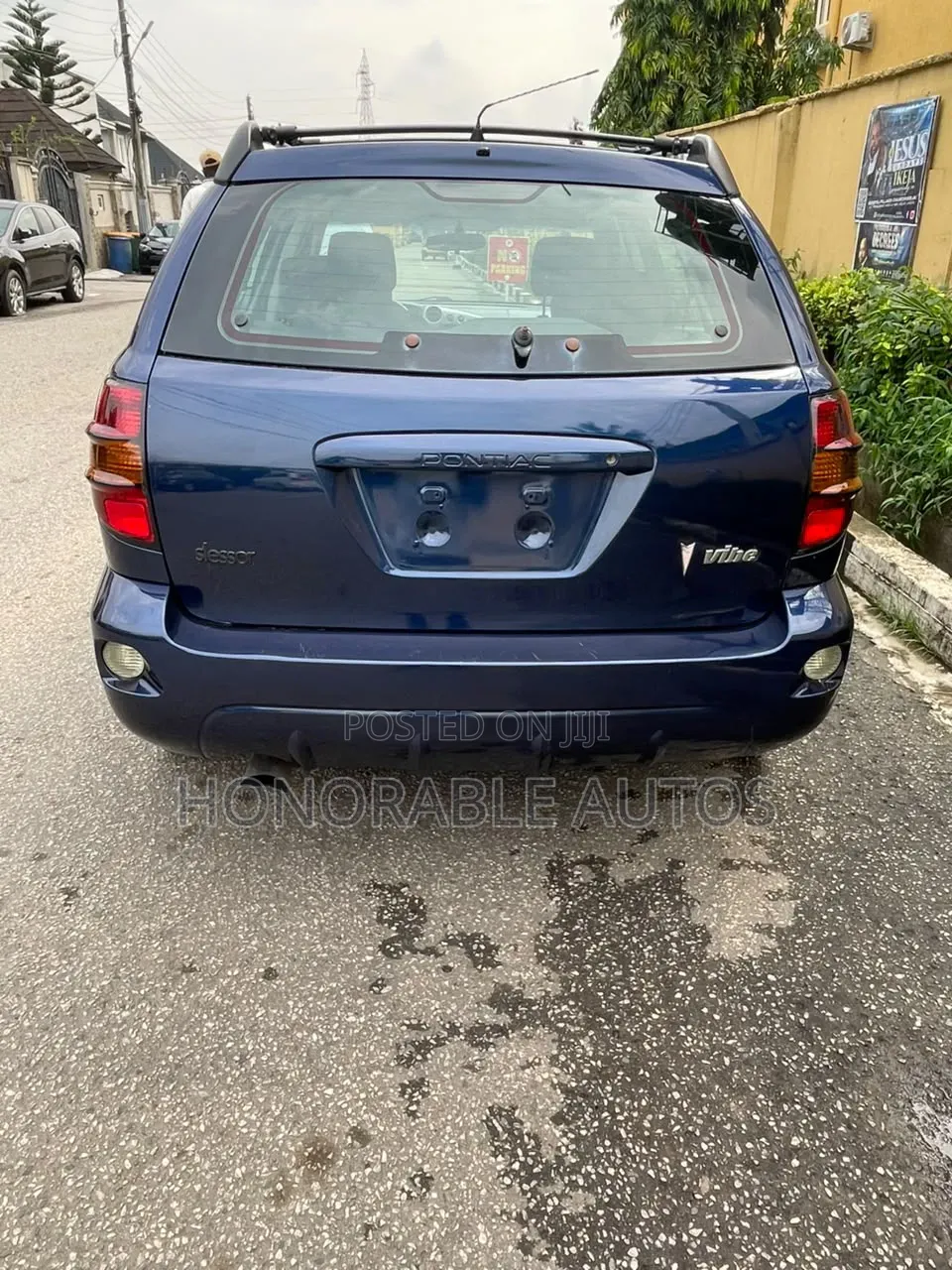 Pontiac Vibe 2005 Blue