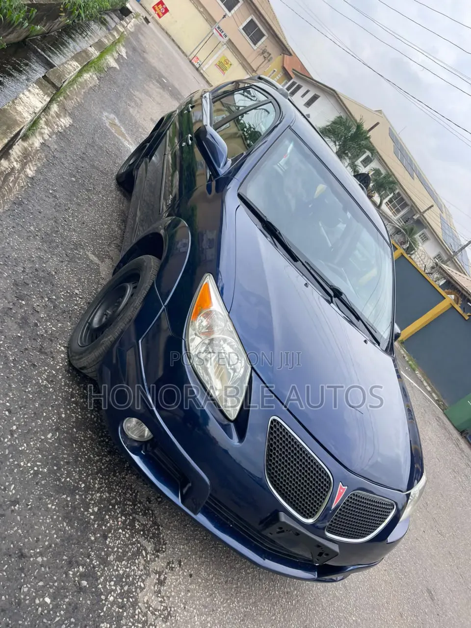 Pontiac Vibe 2005 Blue