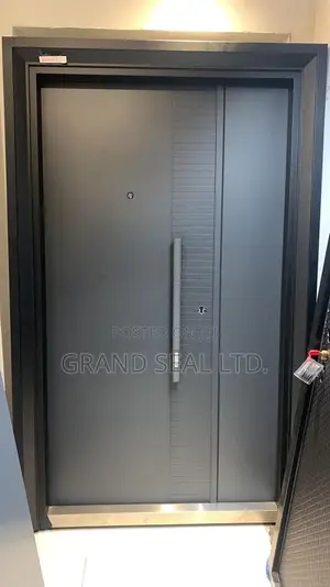 Steel Security Door