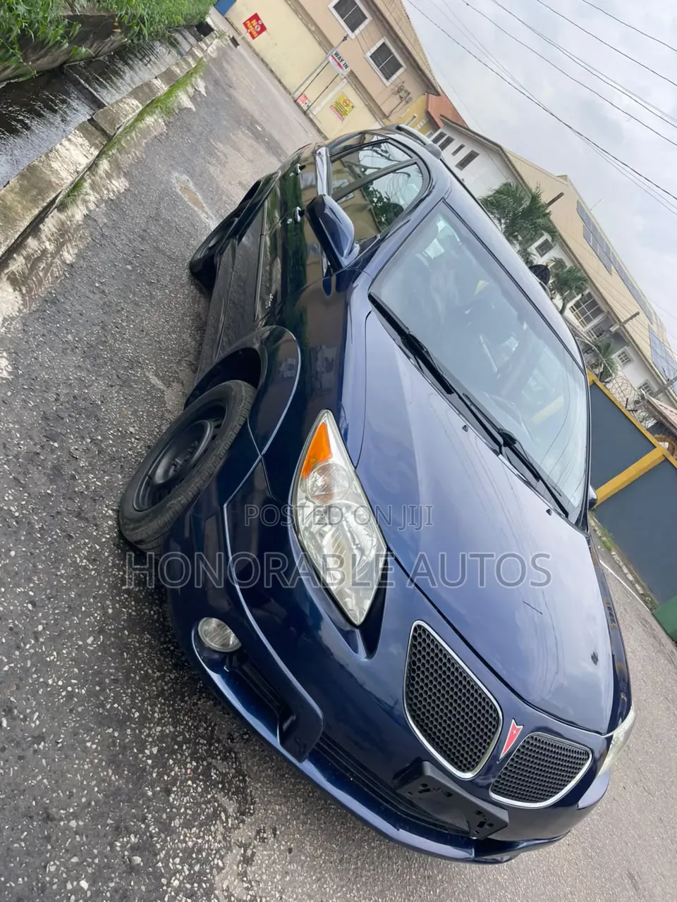 Pontiac Vibe 2005 Blue