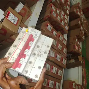 4-Pole 3P+N RCBO – Residual Current Operated Circuit Breake