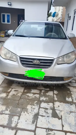 Hyundai Elantra 2007 Gray