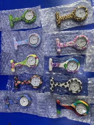 Colorful Rubber Nurse Watch (Silicon)