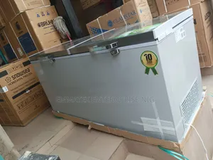 Scanfrost Inverter Double Door Chest Freezer