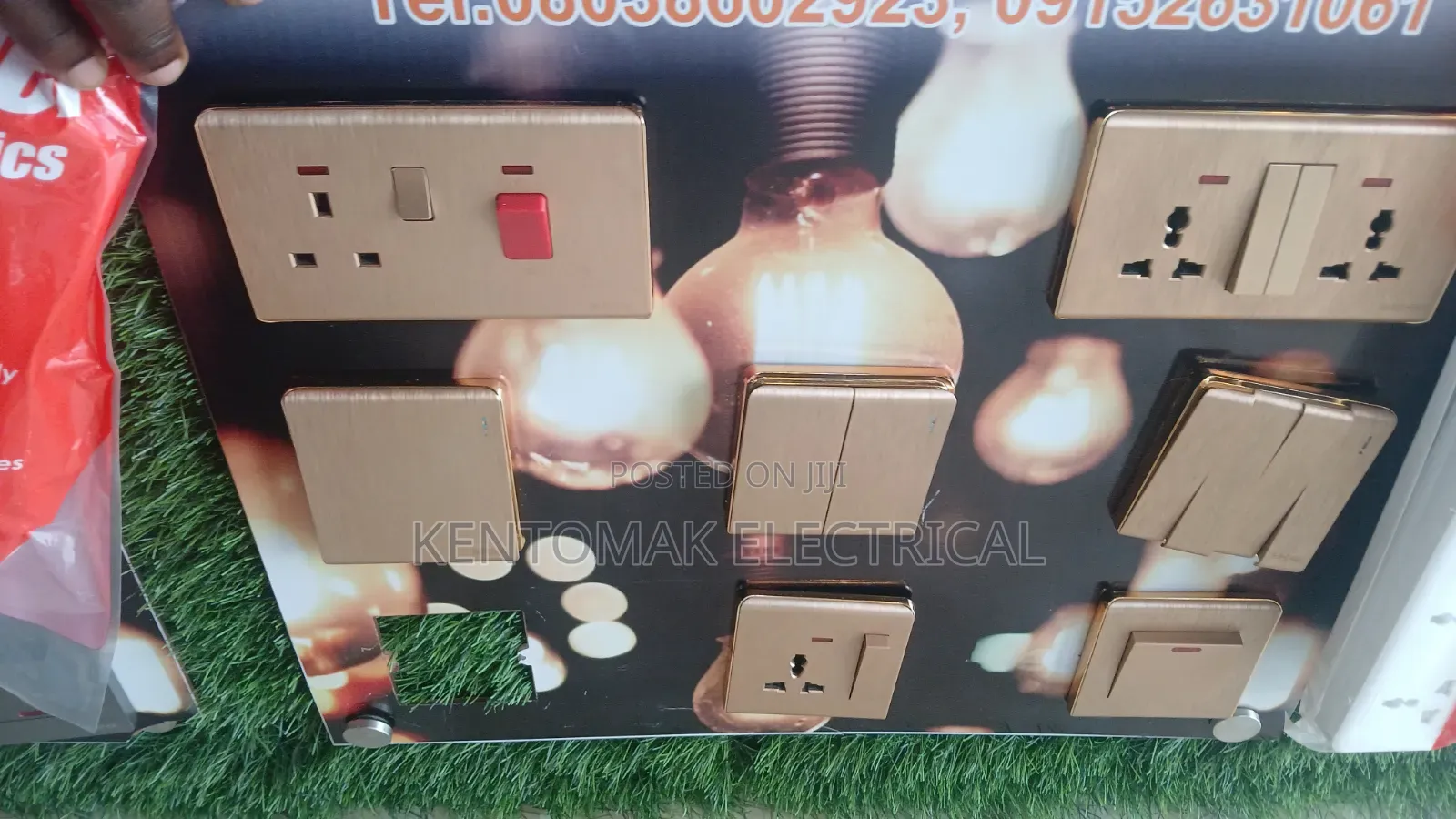 Switches and Sockets