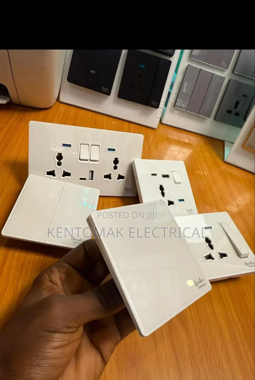 Switches and Sockets