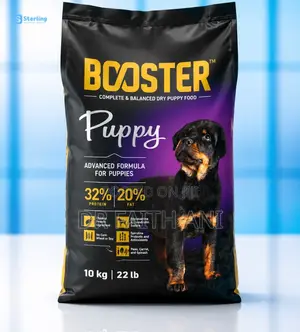 Booster Puppy Dry Food(10kg)