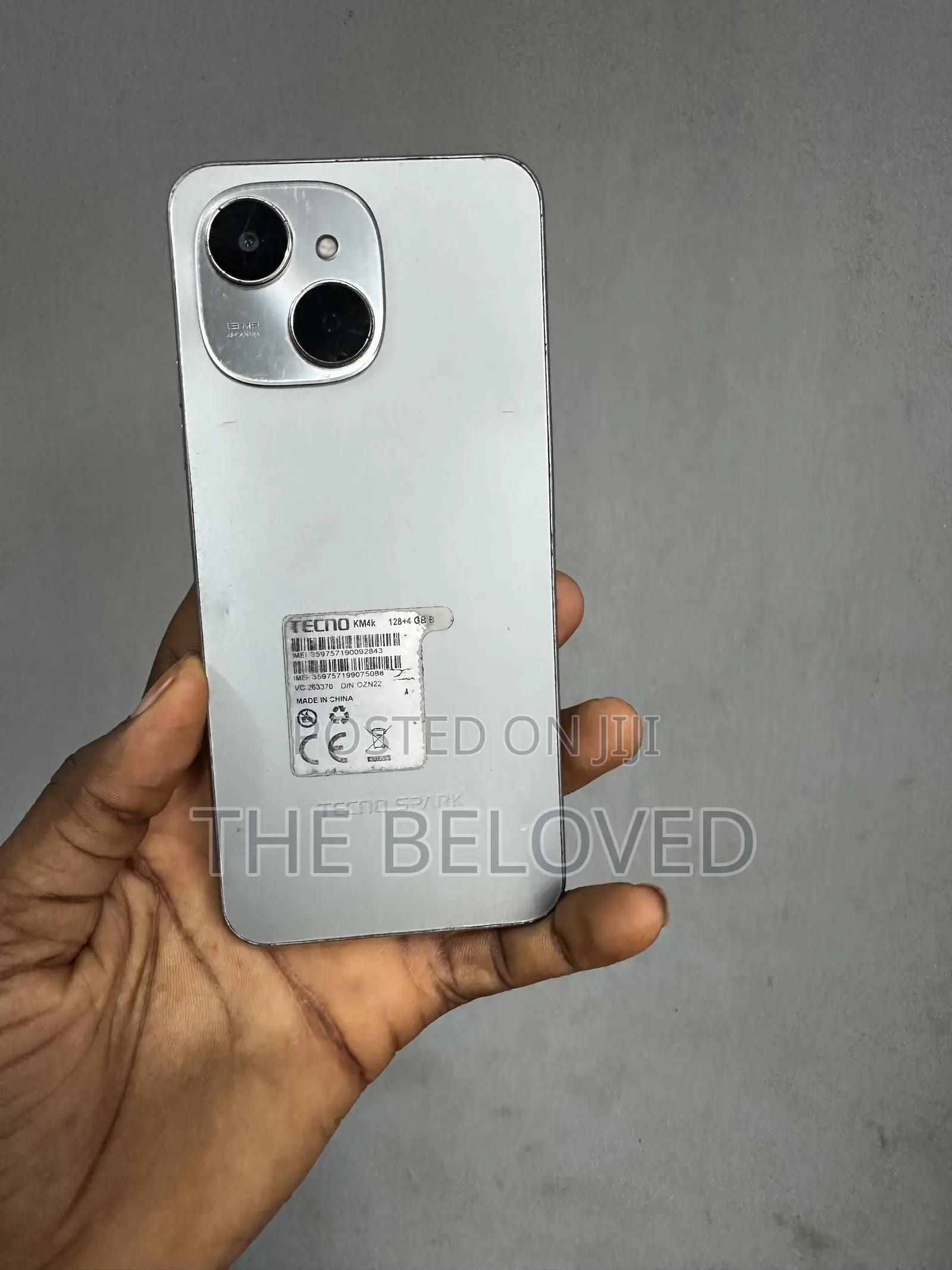 Tecno Spark 40C 128 GB Gold