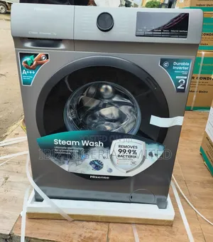 Hisense 7kg Automatic Washing Machine (Front Load)