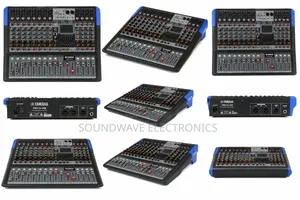 8 Channel Mixer