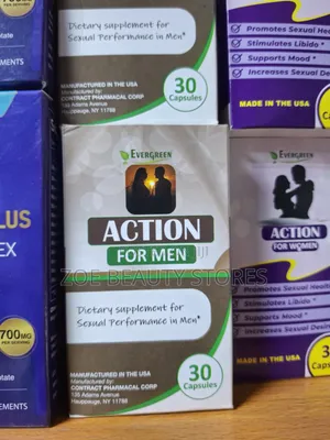 Evergreen Action for Men