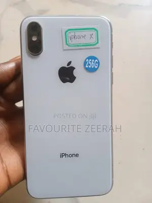 Apple iPhone X 256 GB White