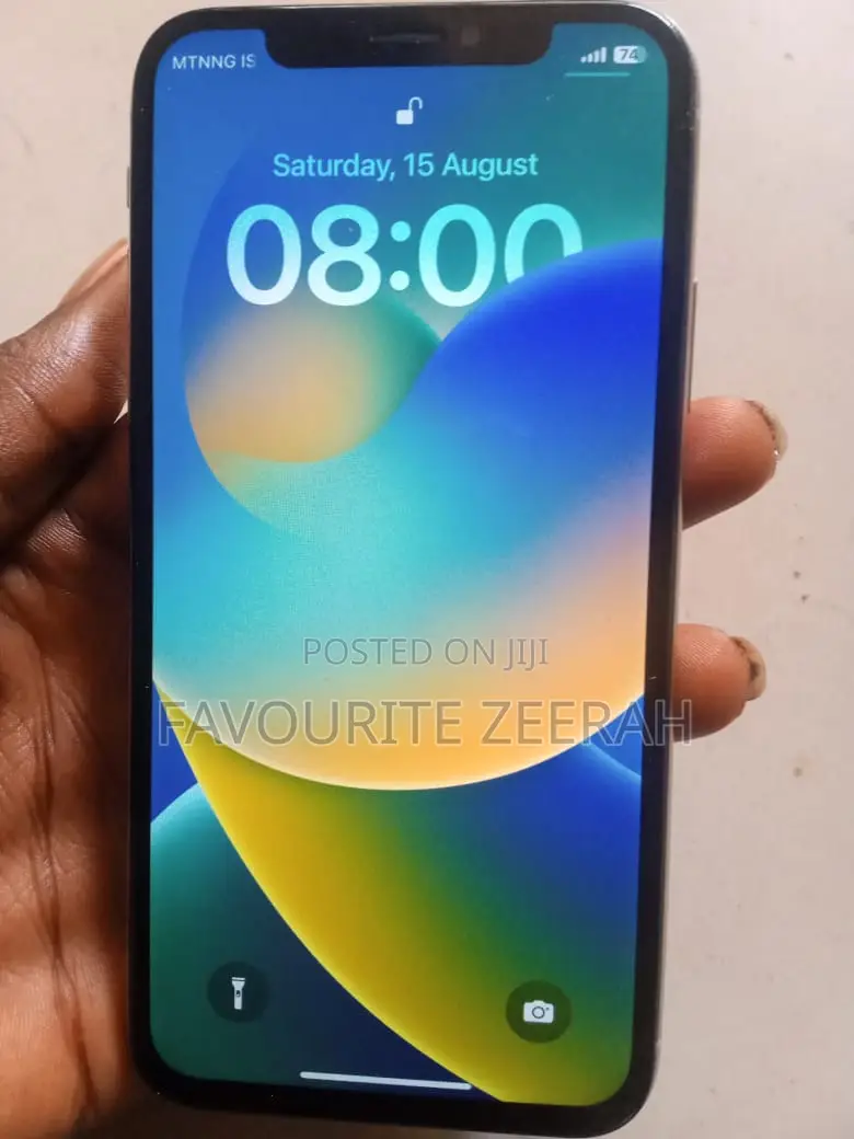 Apple iPhone X 256 GB White