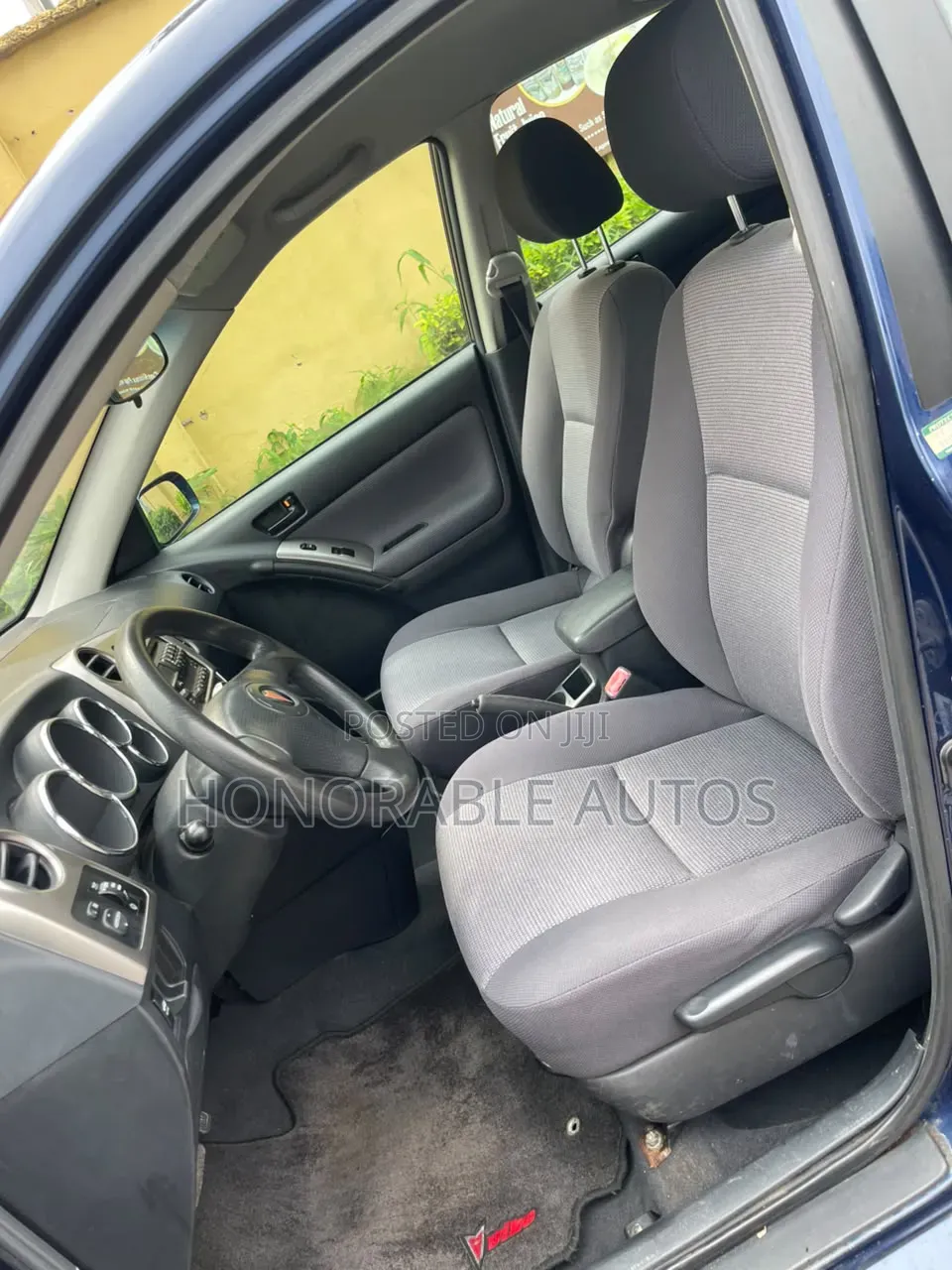 Pontiac Vibe 2005 Blue