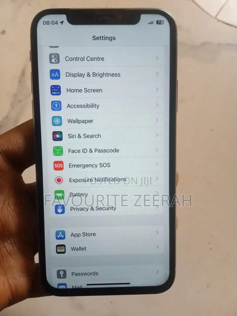 Apple iPhone X 256 GB White