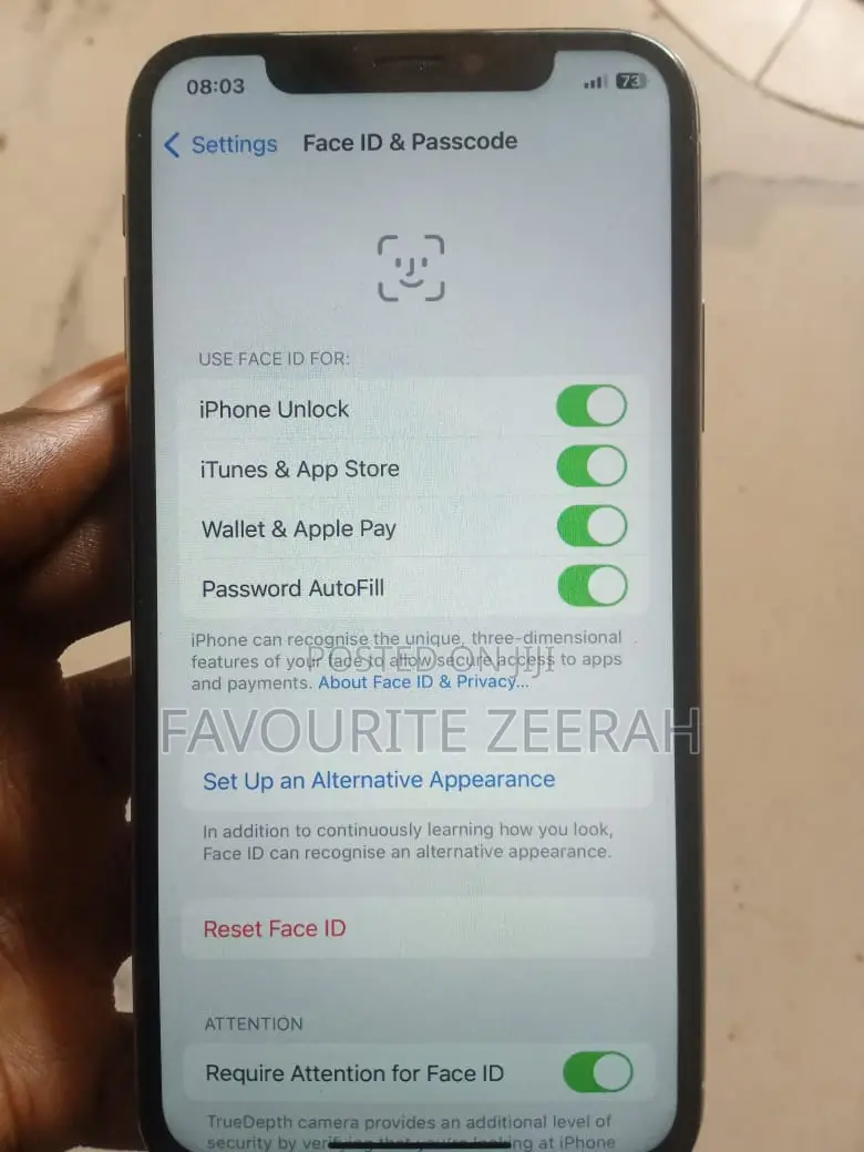 Apple iPhone X 256 GB White