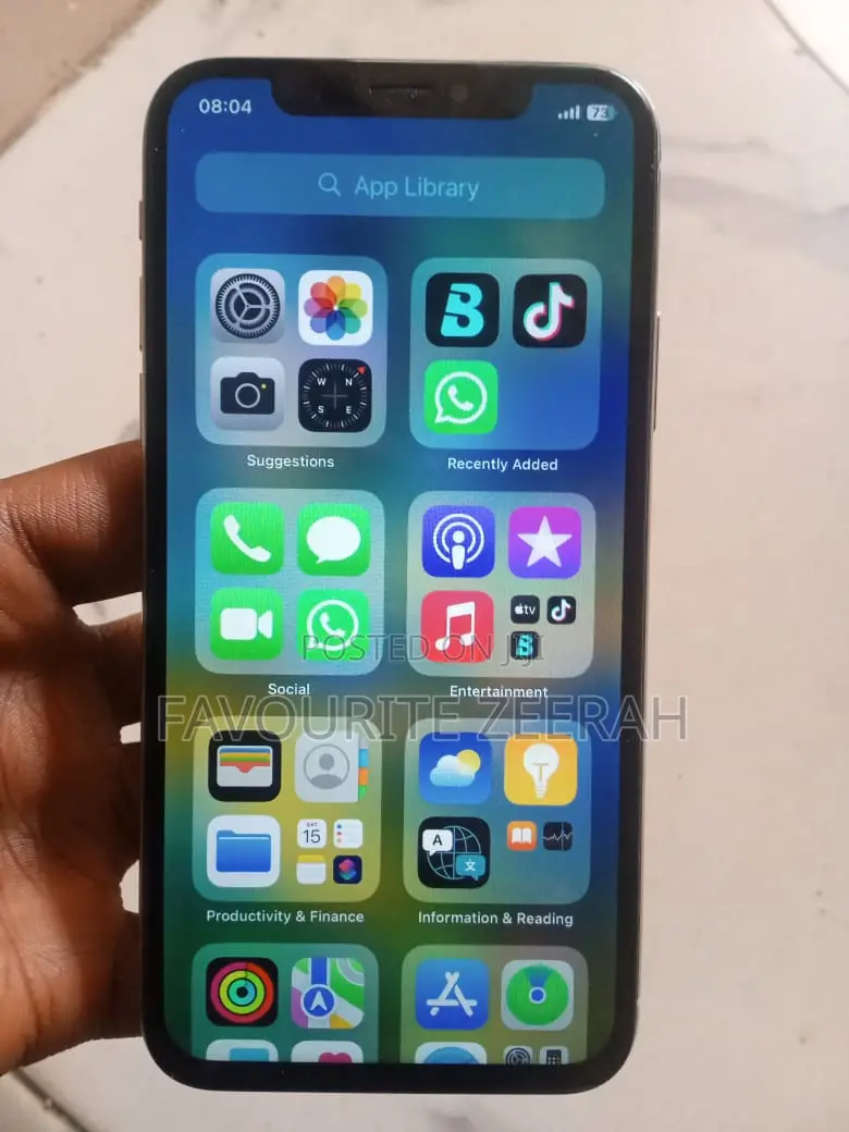 Apple iPhone X 256 GB White