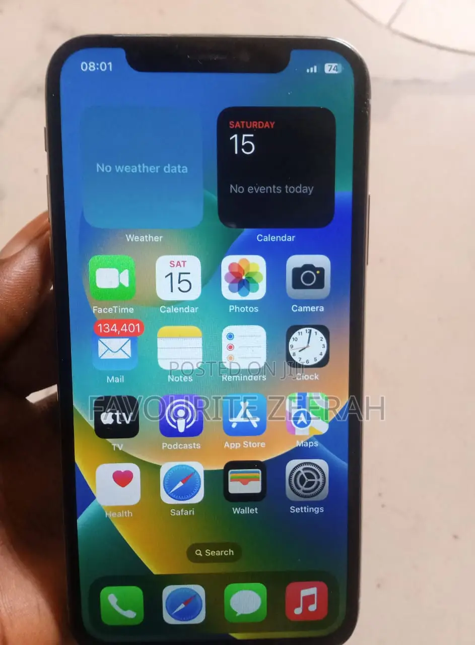 Apple iPhone X 256 GB White