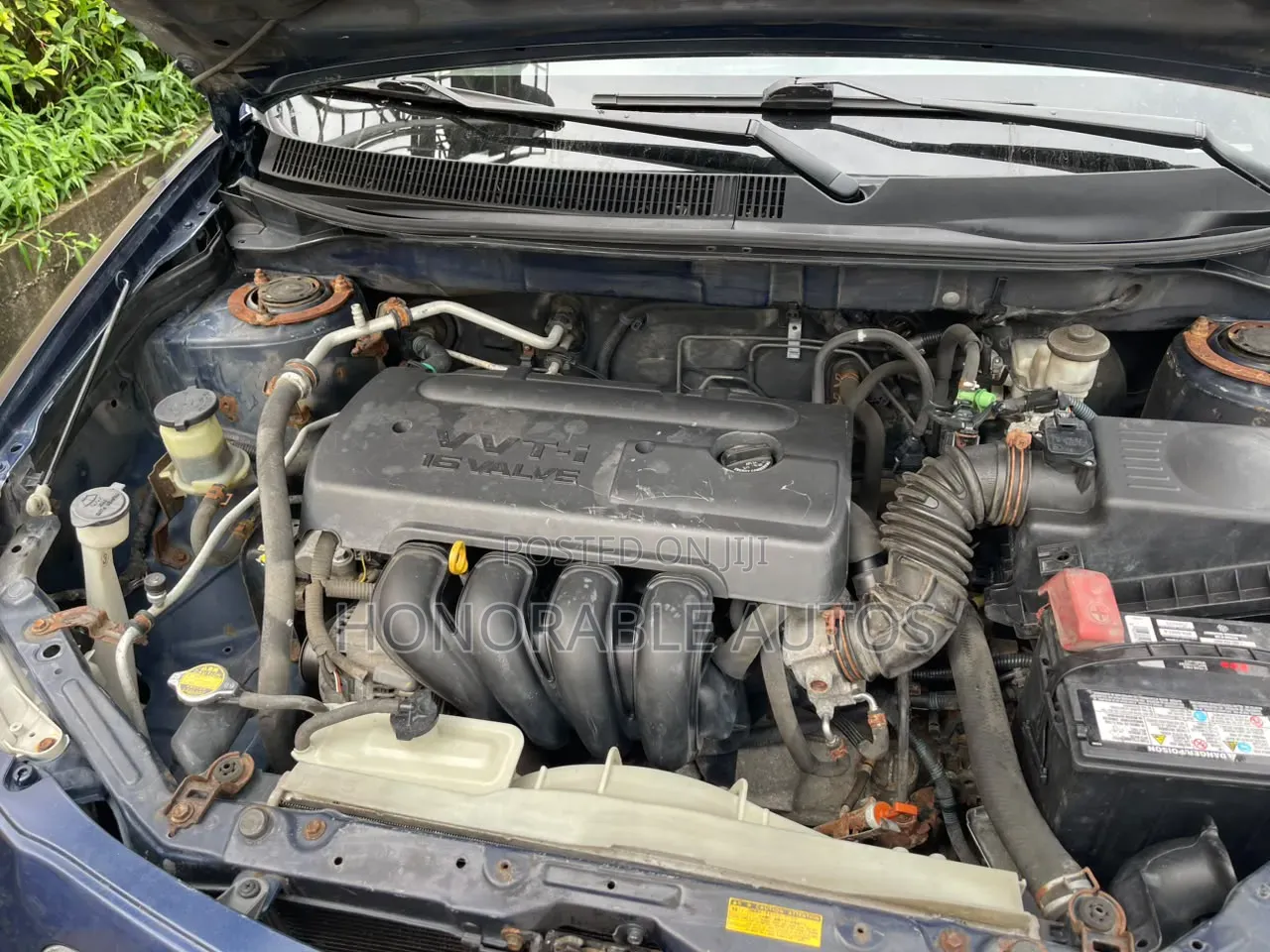 Pontiac Vibe 2005 Blue