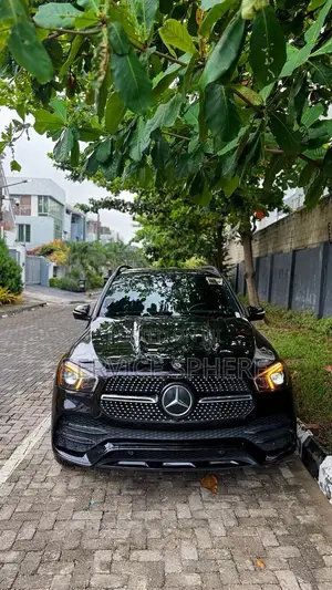 Mercedes-Benz GLE-Class GLE 350 2021 Black