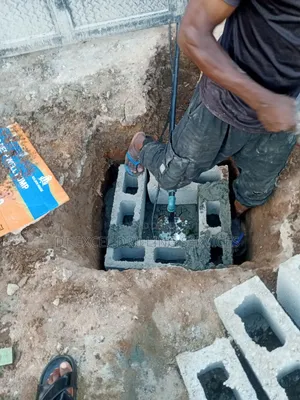Borehole Drilling Done in Maryland Lagos State.