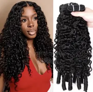 Burmese Curly Human Hair