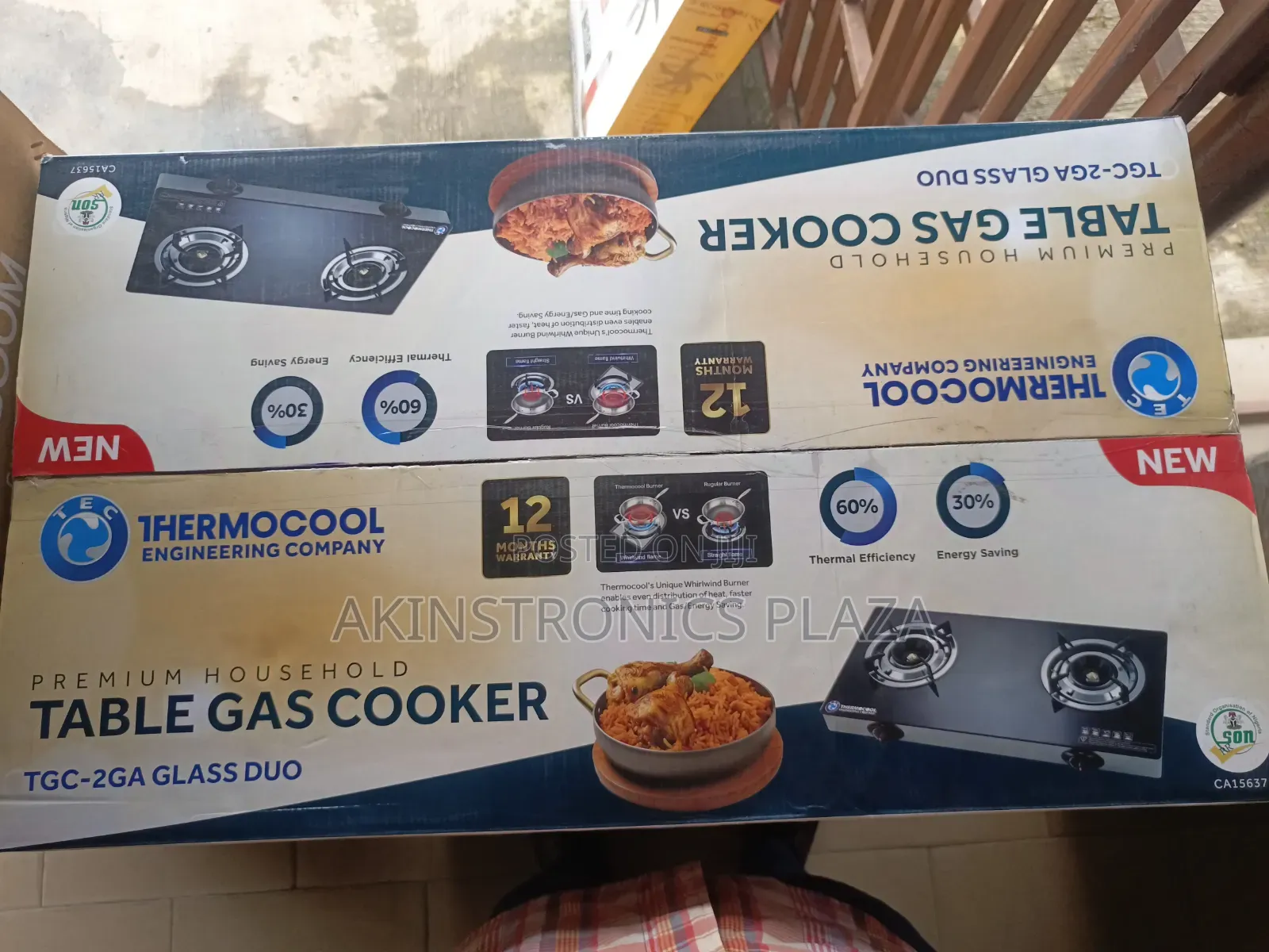 Haier Thermocool Table Gas Cooker