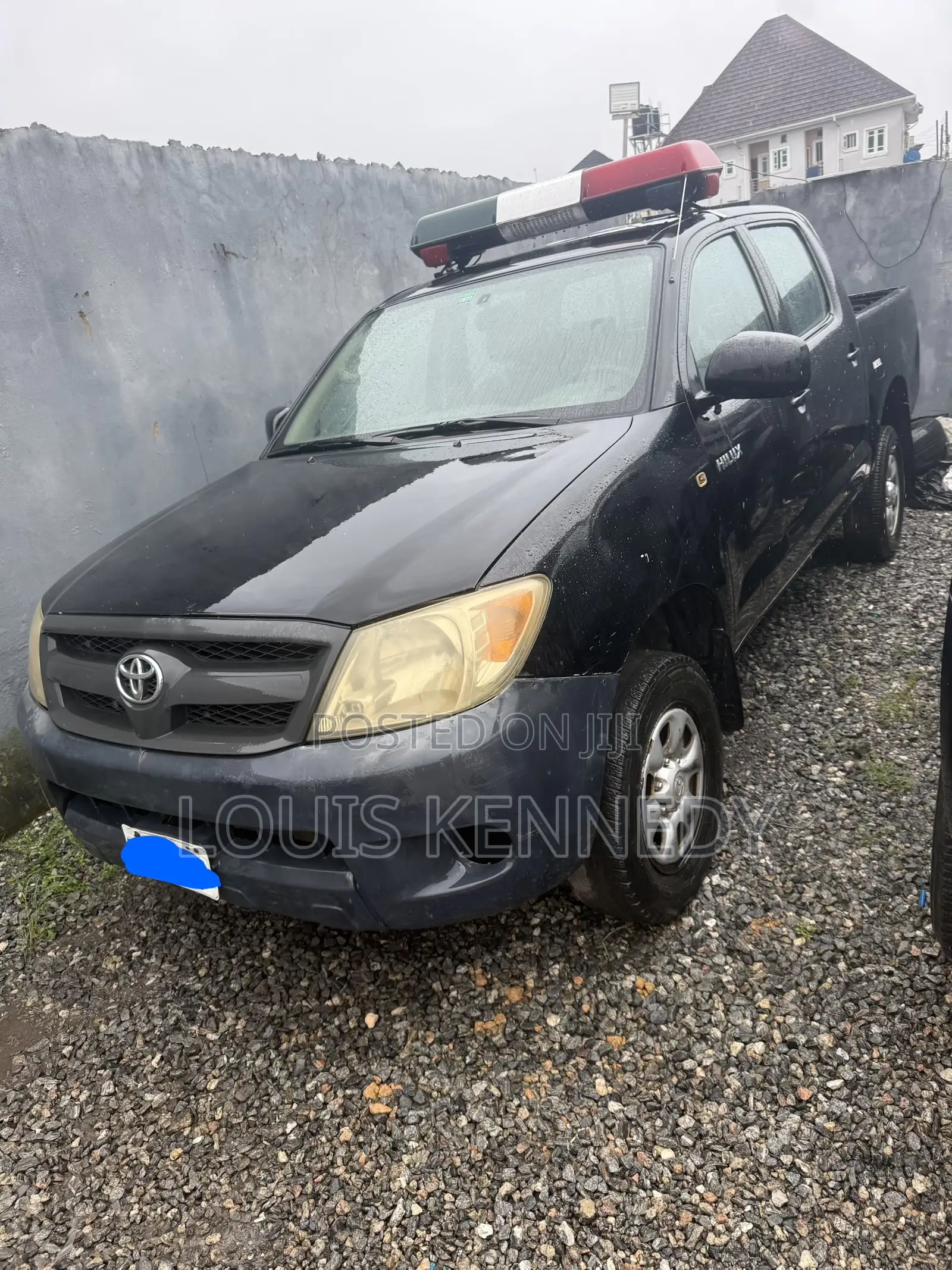 Toyota Hilux 2009 Black