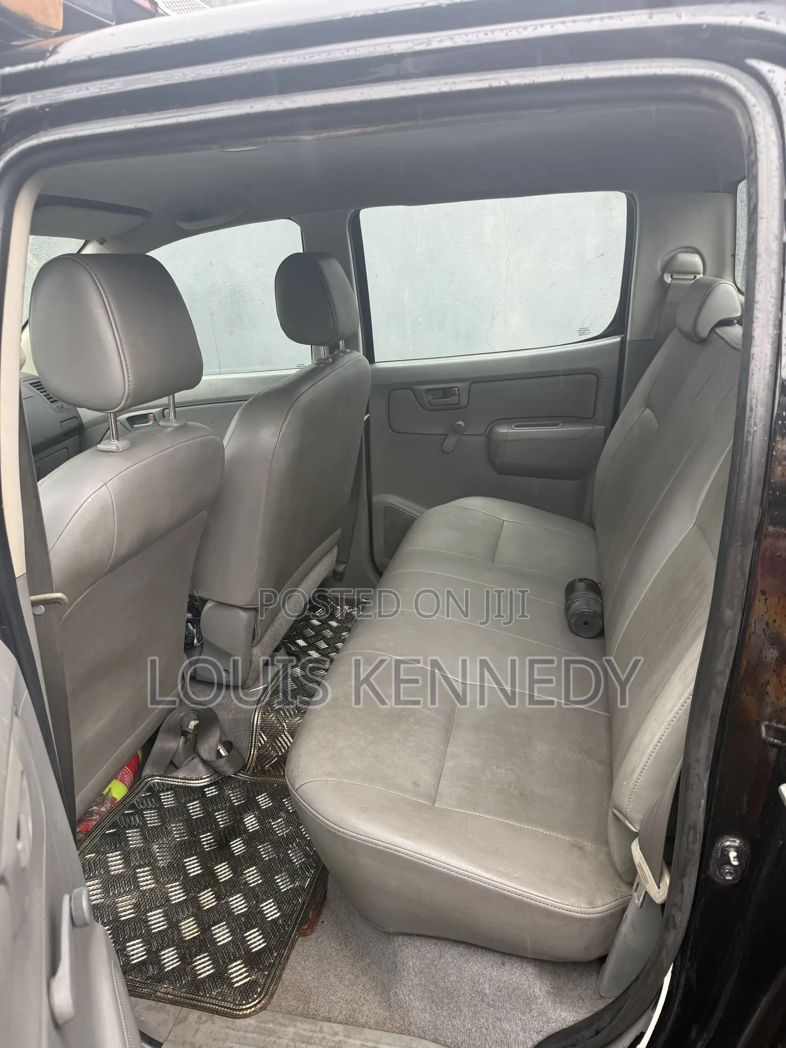 Toyota Hilux 2009 Black