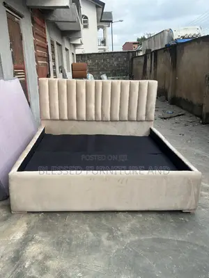 6x6 Full Padded Bedframe.