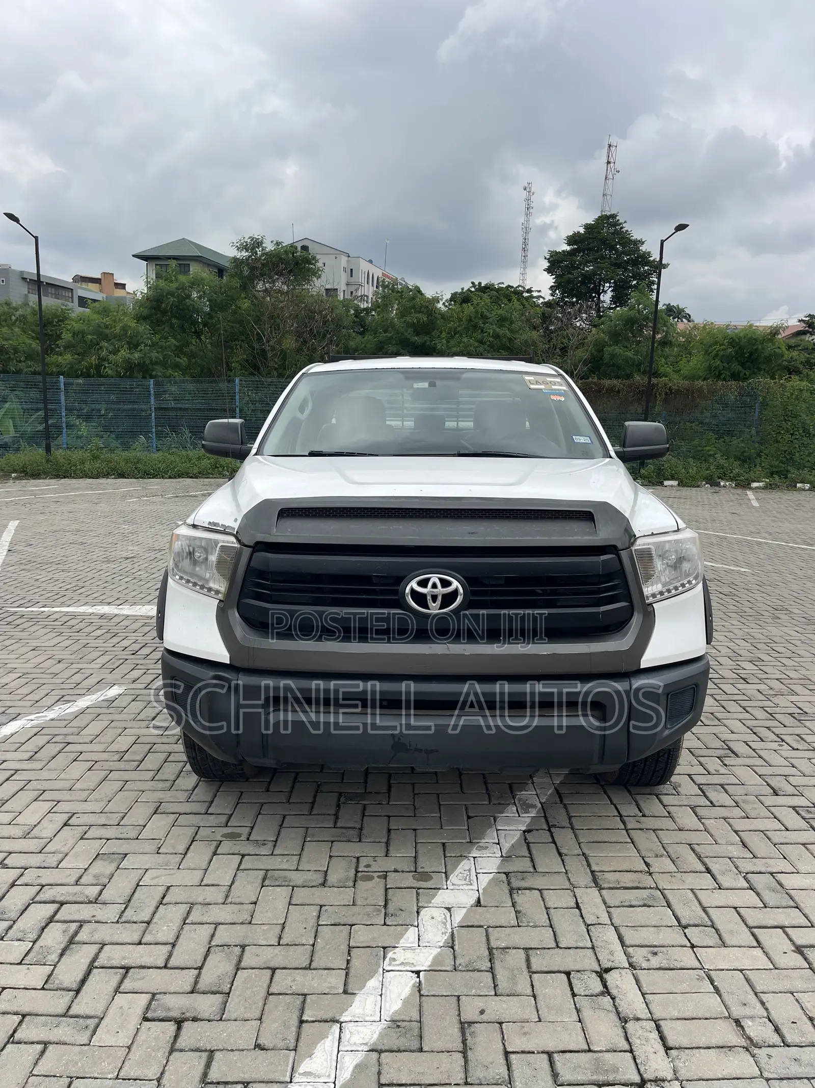 Toyota Tundra 2017 White