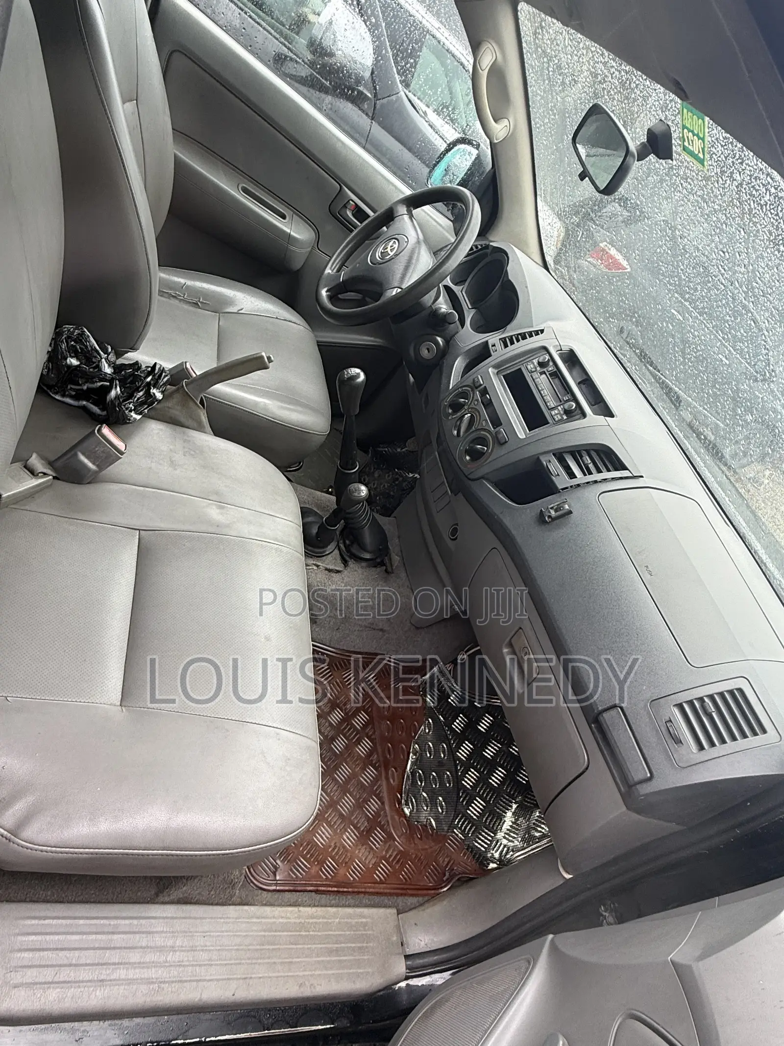 Toyota Hilux 2009 Black