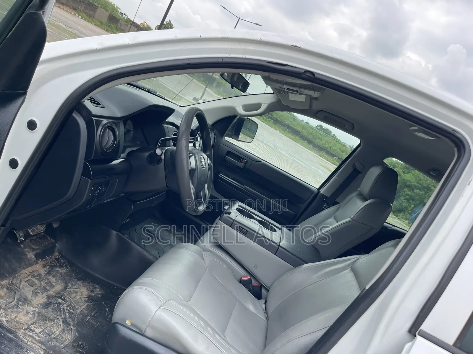 Toyota Tundra 2017 White