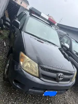 Toyota Hilux 2009 Black
