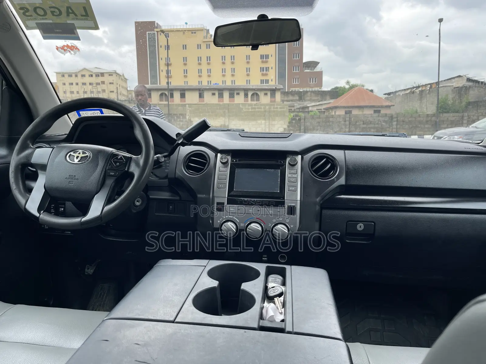 Toyota Tundra 2017 White