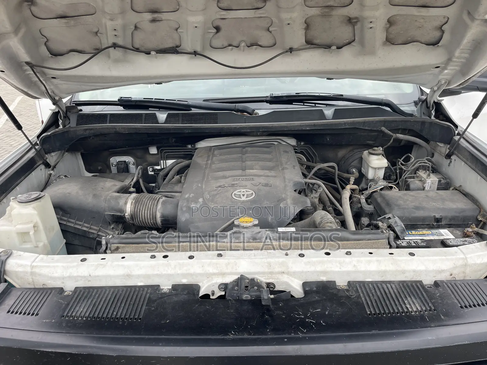 Toyota Tundra 2017 White