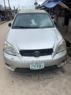 Toyota Matrix 2008 Silver
