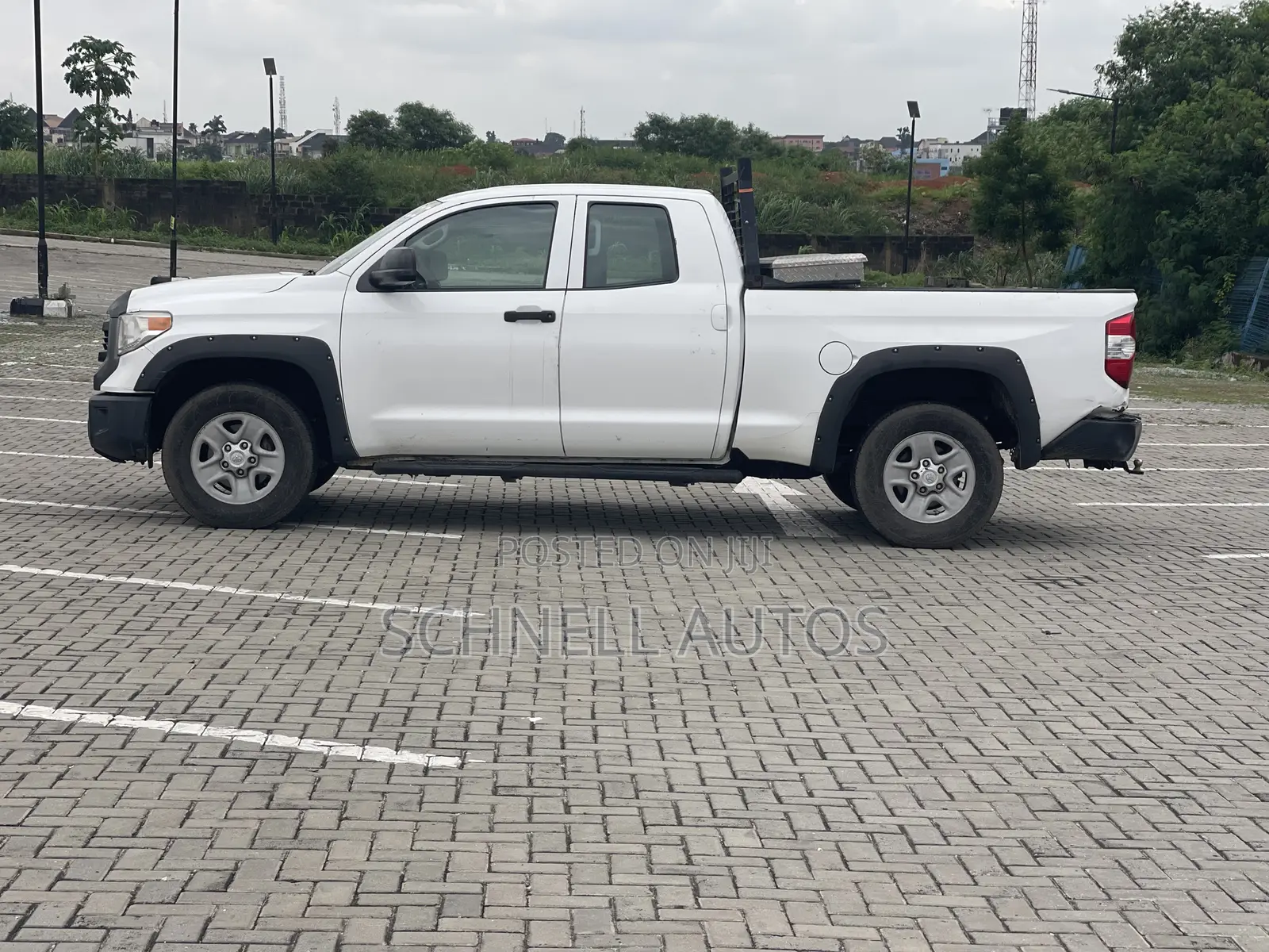 Toyota Tundra 2017 White