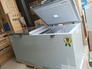 Fast Scanfrost Double Door Chest Freezer Inverter 600l