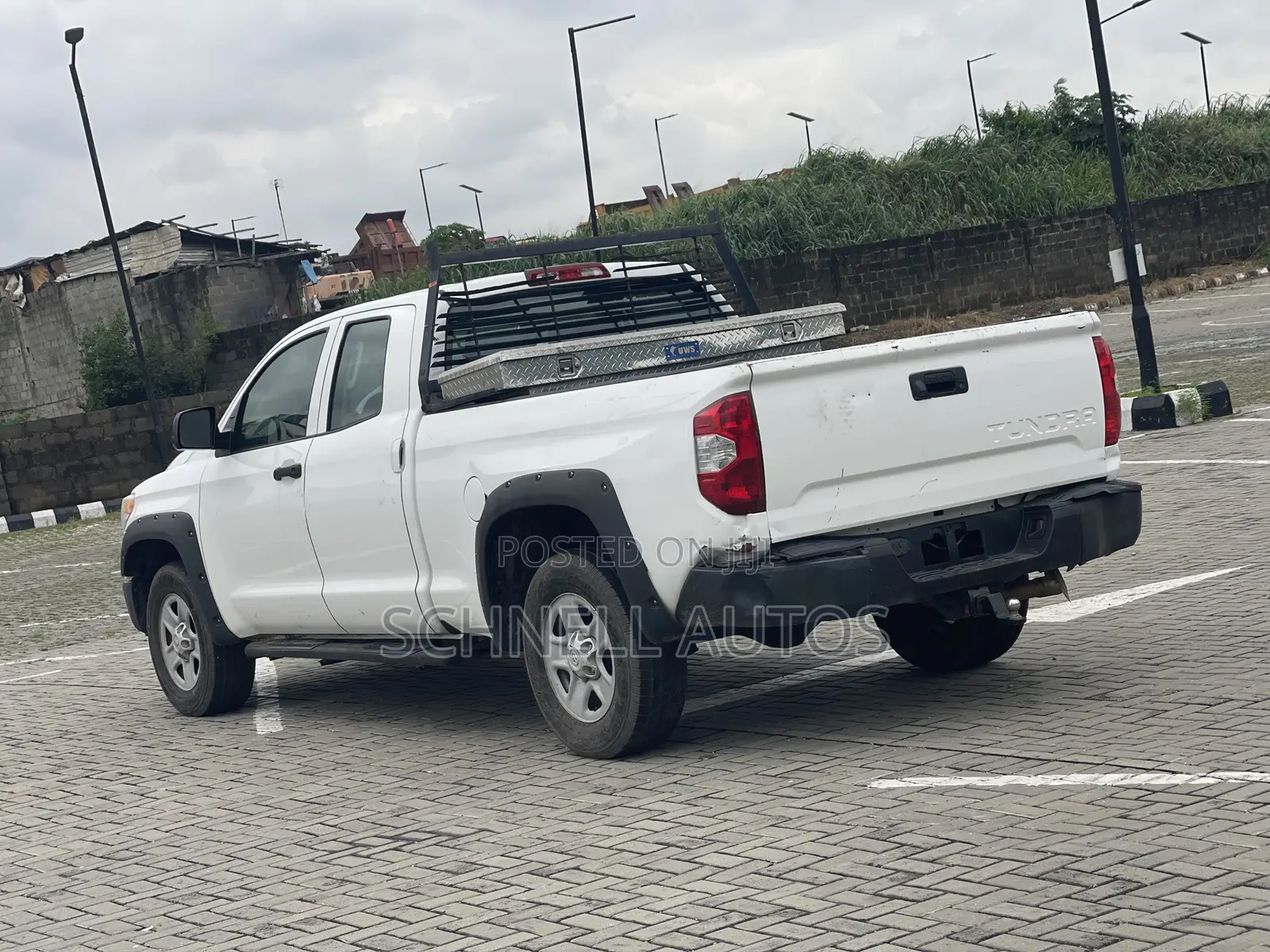 Toyota Tundra 2017 White