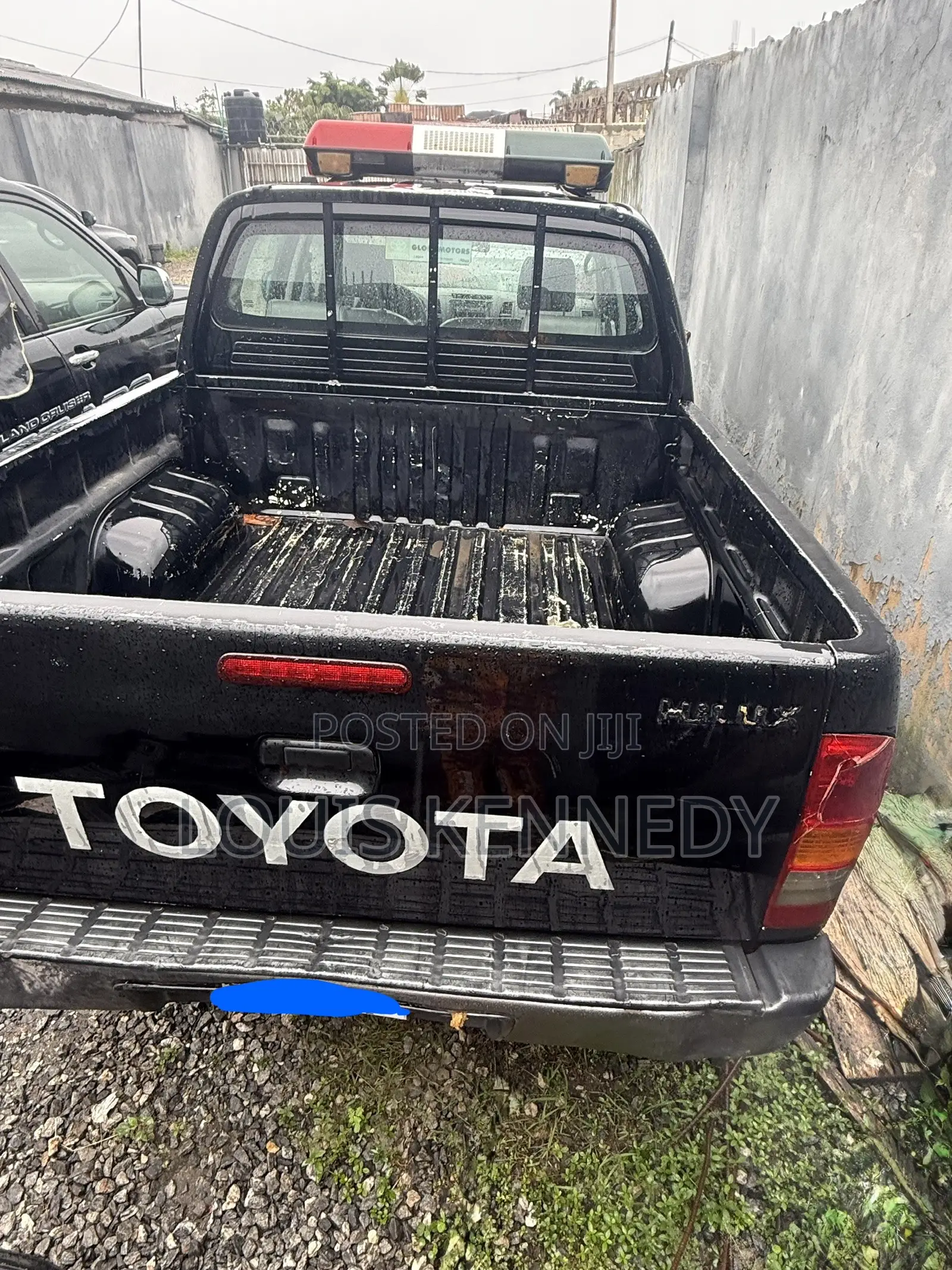 Toyota Hilux 2009 Black