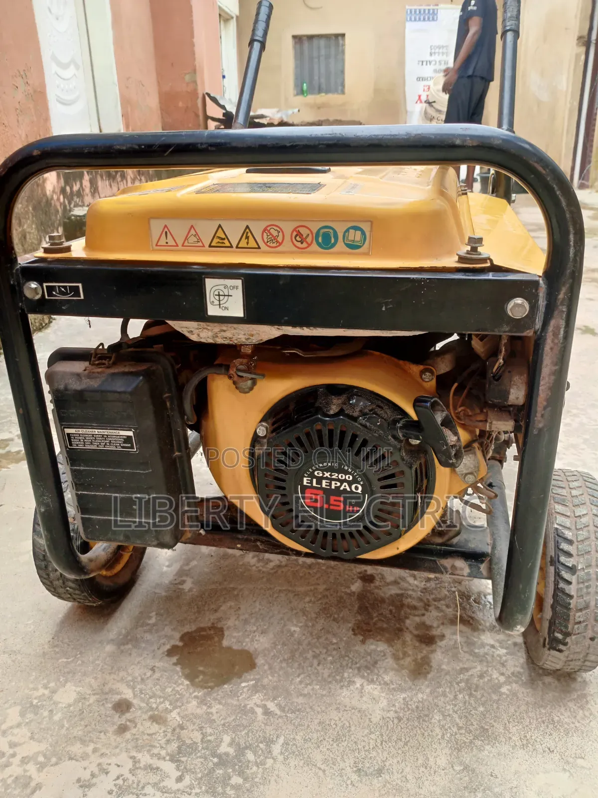 Elepaq Generator