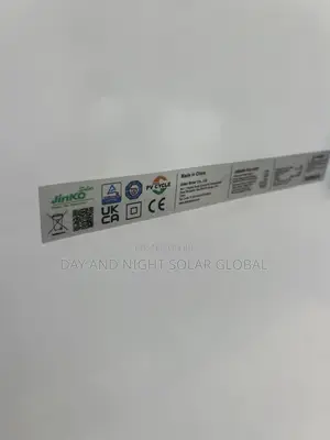 Clean Tukumbo 600watts Original Jinko Solar Panel