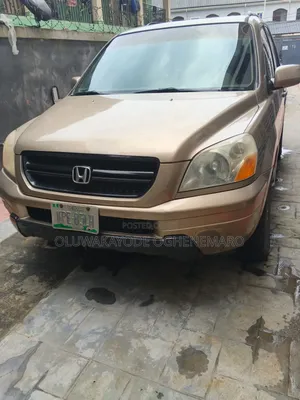 Honda Pilot 2007 Gold