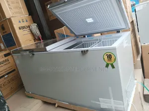 Inverter 600l Sacnfrost Double Deep Freezer