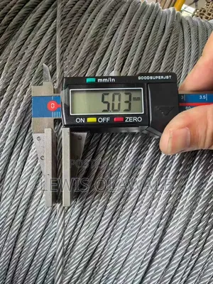 5mm Wire Rope Galvanized
