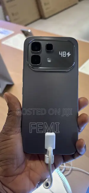 New Infinix Note 60 Pro 256 GB Gray