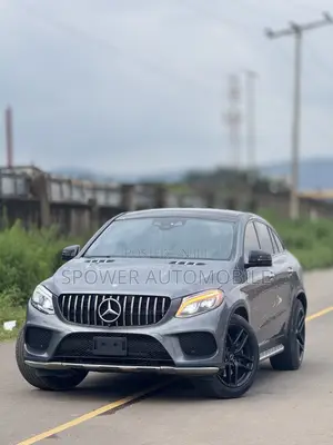 Mercedes-Benz GLE-Class 2017 Gray