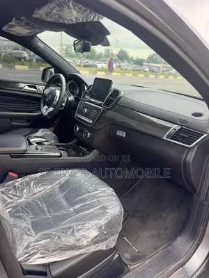Mercedes-Benz GLE-Class 2017 Gray